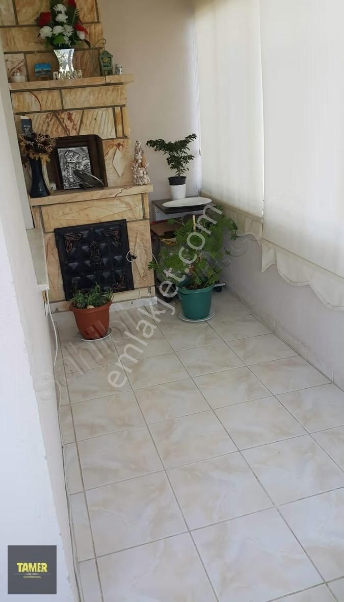 Tamer'den Akçay Altınkumda Sürekli Kiralık Eşyalı 3+1 Daire - Görsel 11