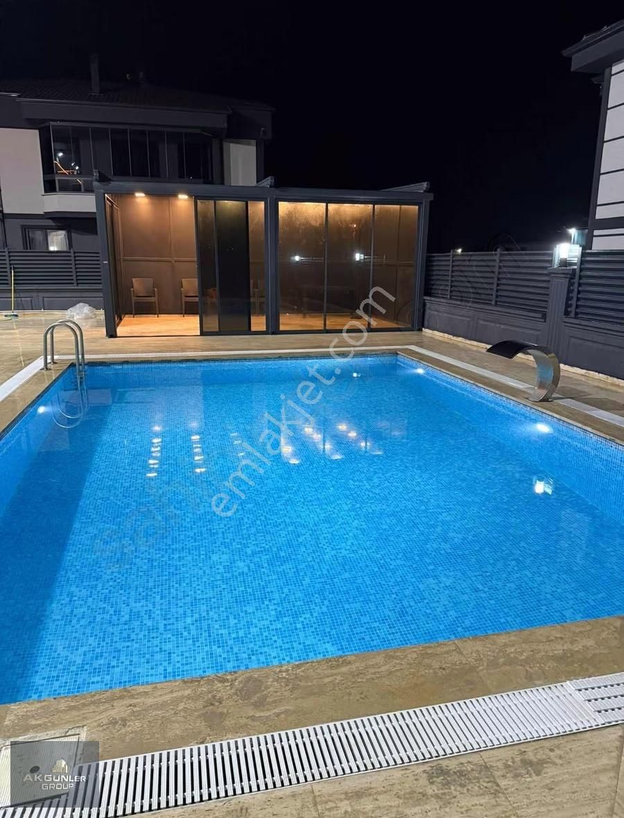 Tekirdağ Kapaklı Bahçeağılda Lüx 4+1 Satılık Villa - Görsel 13