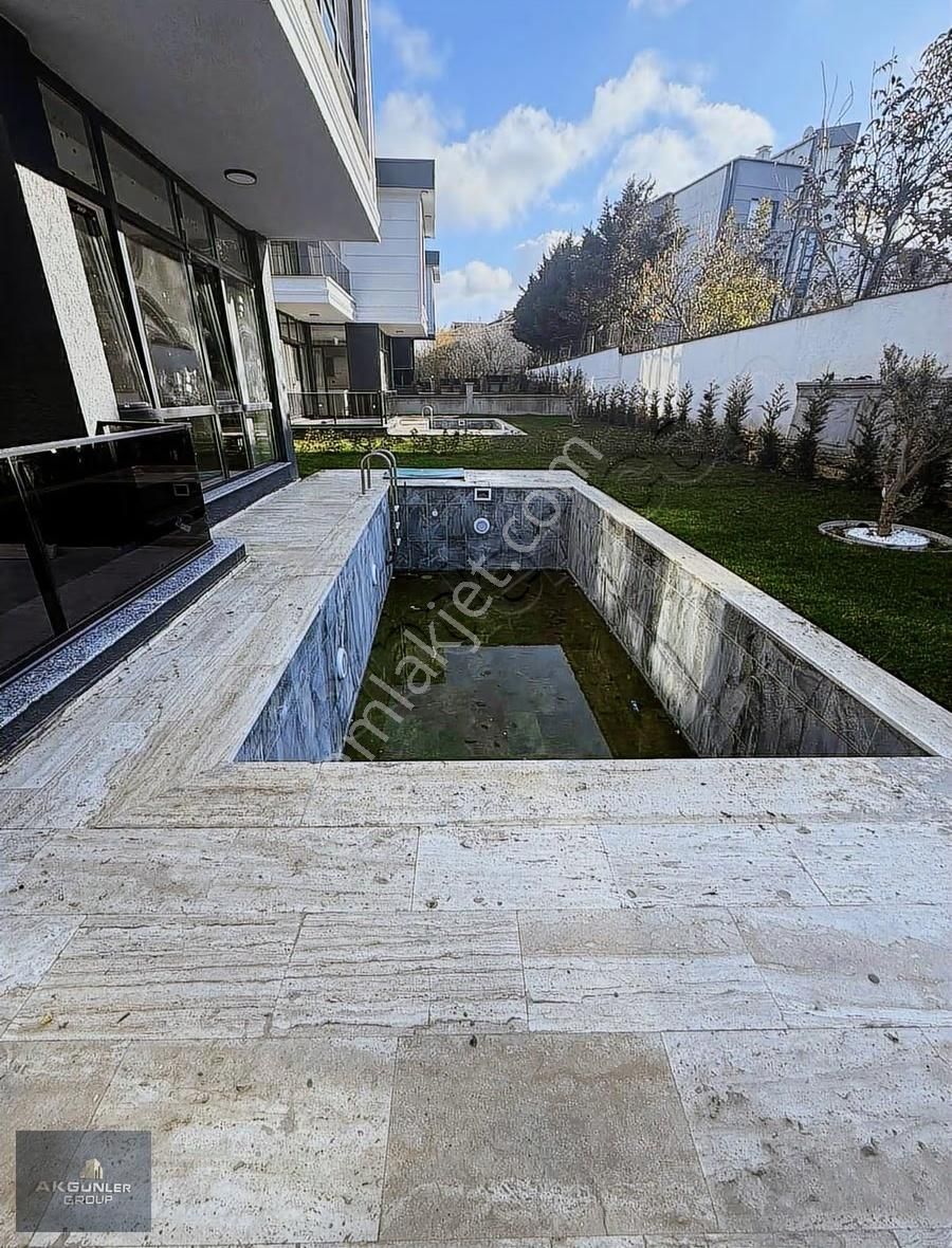 Çerkezköy Ambarderede Harika Konumda Özel Havuzlu Villa - Görsel 20