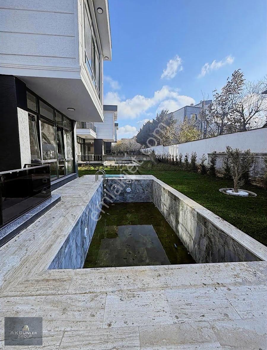 Çerkezköy Ambarderede Harika Konumda Özel Havuzlu Villa - Görsel 22