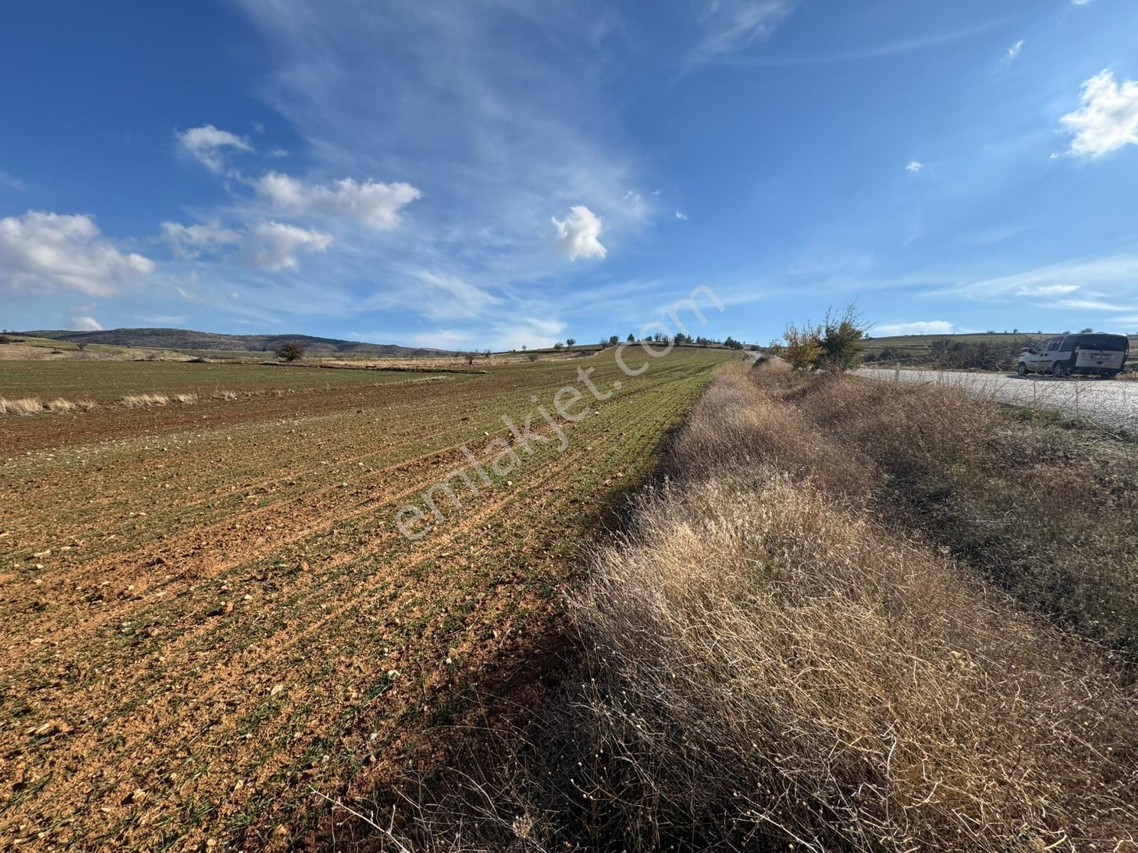 Asfalt Yola 90 Metre Cepheli Müstakil 5.000 M² Tarla - Görsel 3