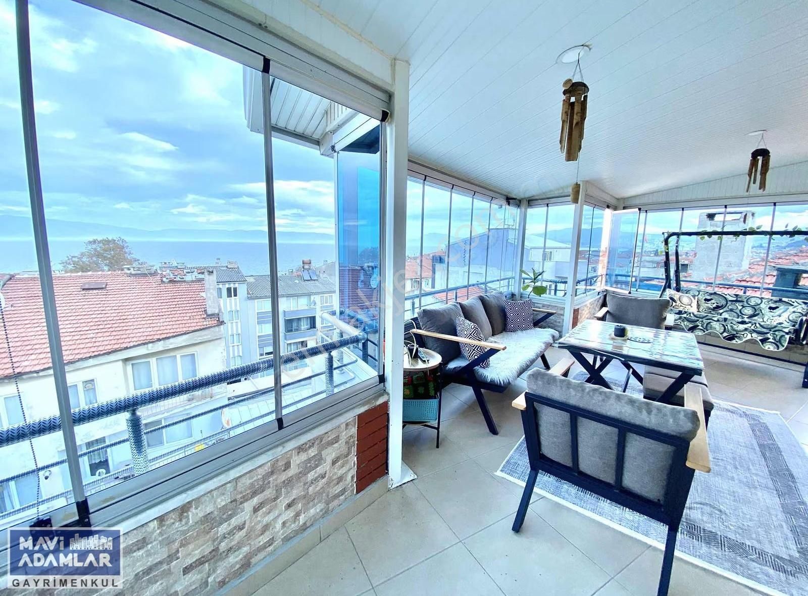Mudanya'da 3+2 Çift Mutfak Deniz Manzaralı Satılık Daire - Görsel 19