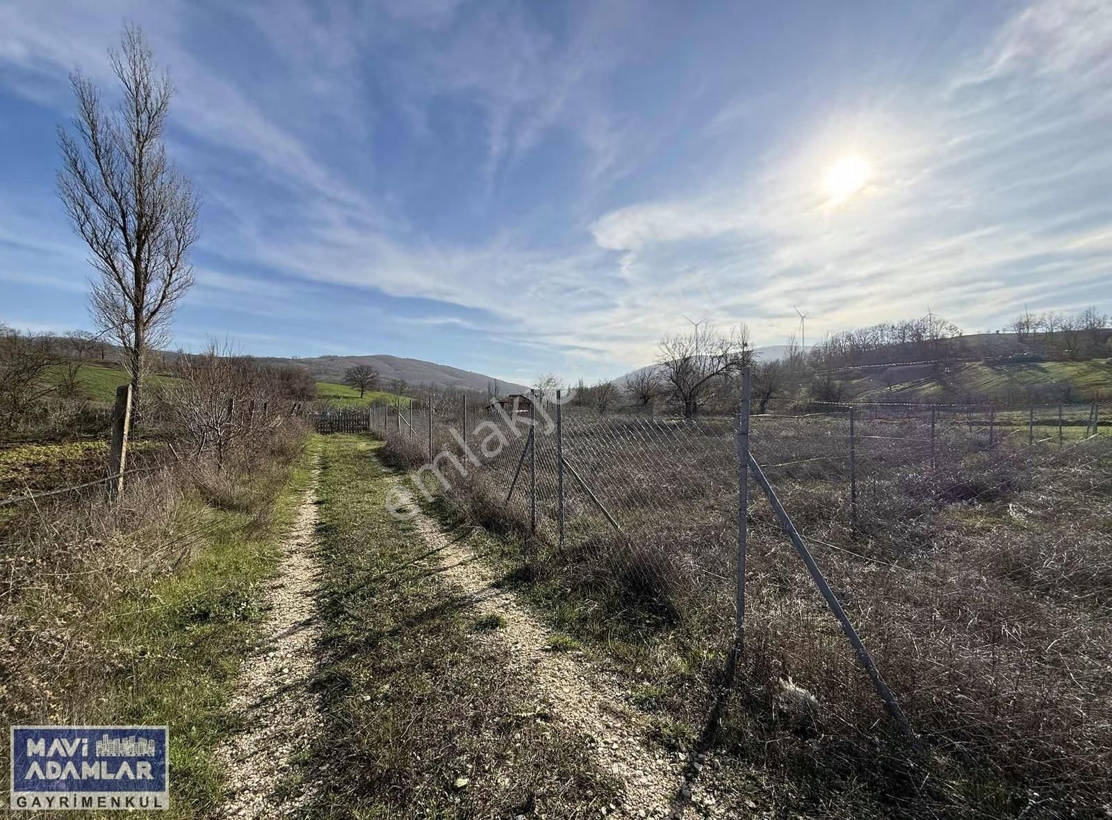 Nilüfer Korubaşı 329 M2 Resmi Yola Cephe Tarla - Görsel 3