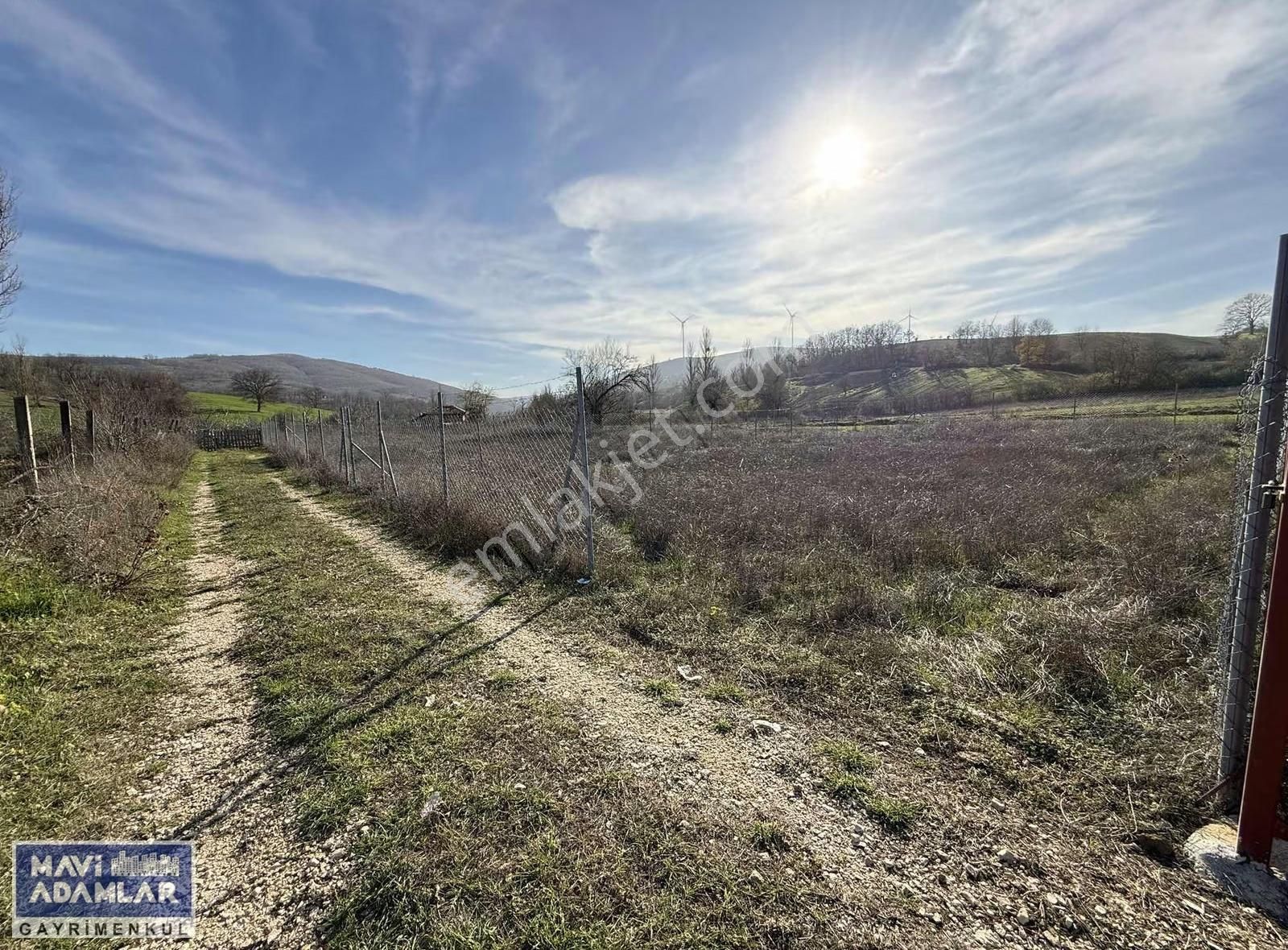 Nilüfer Korubaşı 329 M2 Resmi Yola Cephe Tarla - Görsel 10