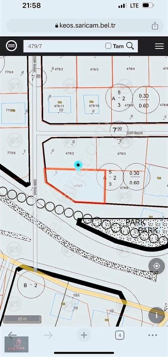 Hamra'dan Bölgenin En Güzel Villalık Arsası - Görsel 2