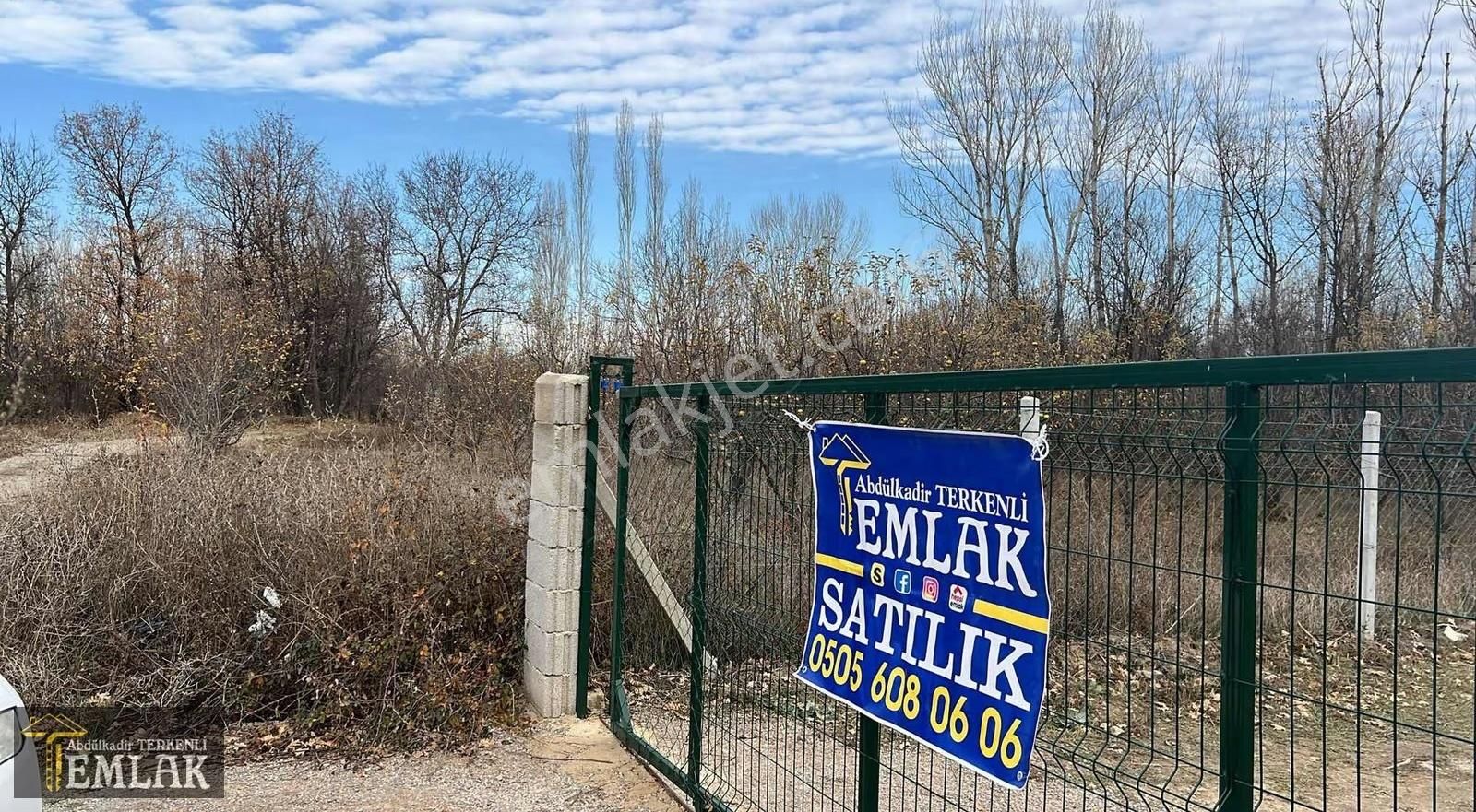 Terkenli Emlak 'tan Doğrugöz Mah. Müstakil Ev + 1705 M2 Bahçe - Görsel 4