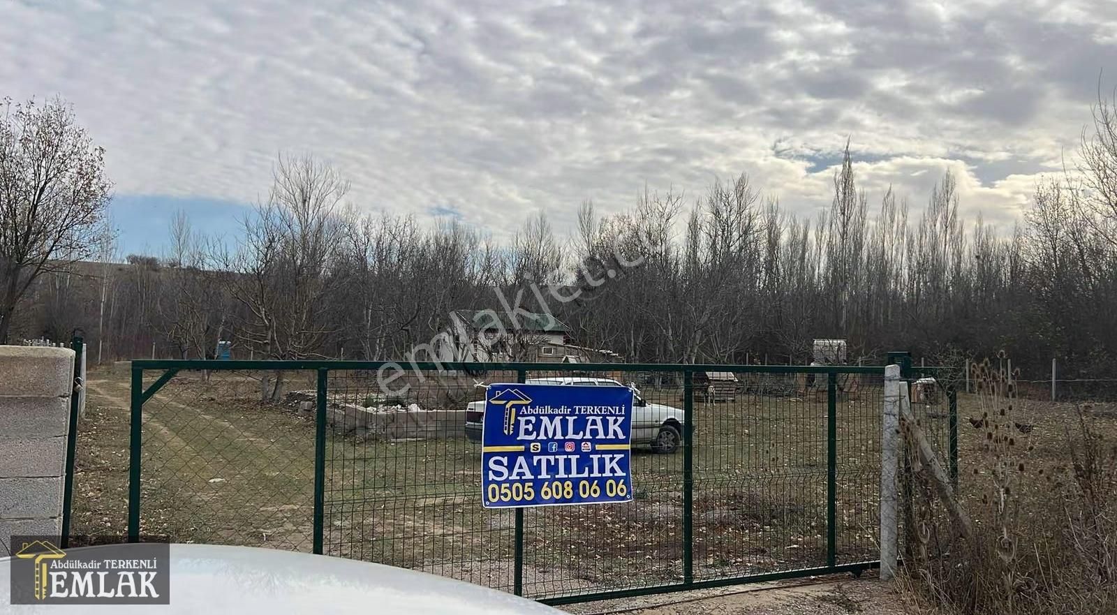 Terkenli Emlak 'tan Doğrugöz Mah. Müstakil Ev + 1705 M2 Bahçe - Görsel 6