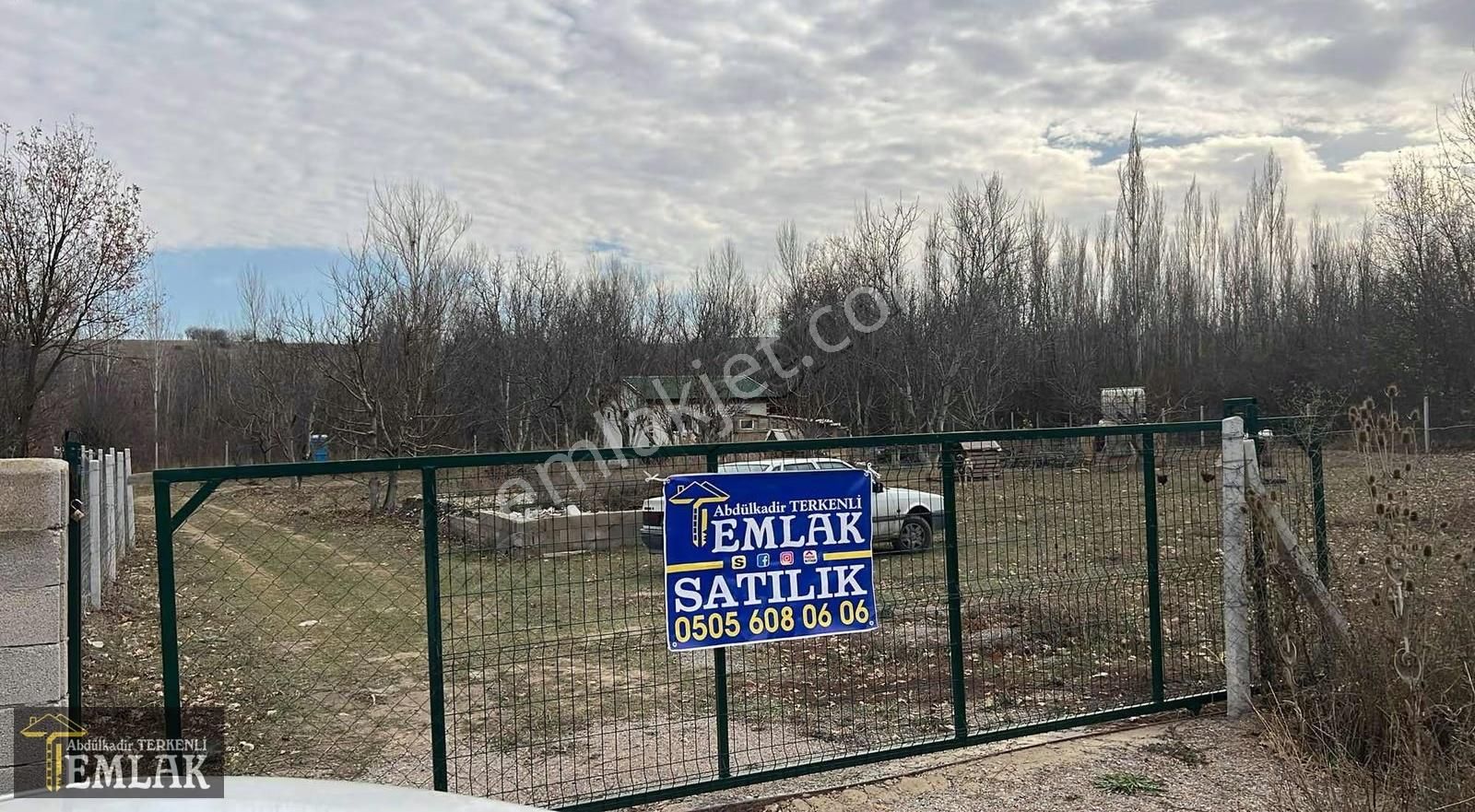 Terkenli Emlak 'tan Doğrugöz Mah. Müstakil Ev + 1705 M2 Bahçe - Görsel 9