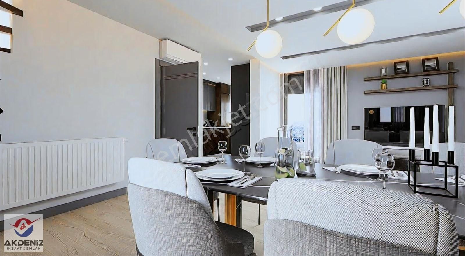 Mark Antalya'ya Yürüme Mesafesinde Geniş Lüks Dubleks Daire - Görsel 24