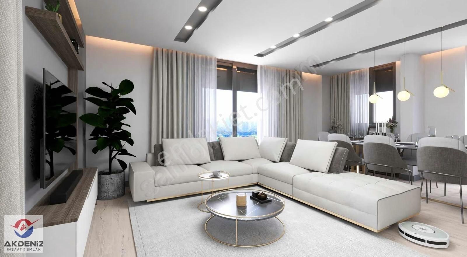 Mark Antalya'ya Yürüme Mesafesinde Geniş Lüks Dubleks Daire - Görsel 28