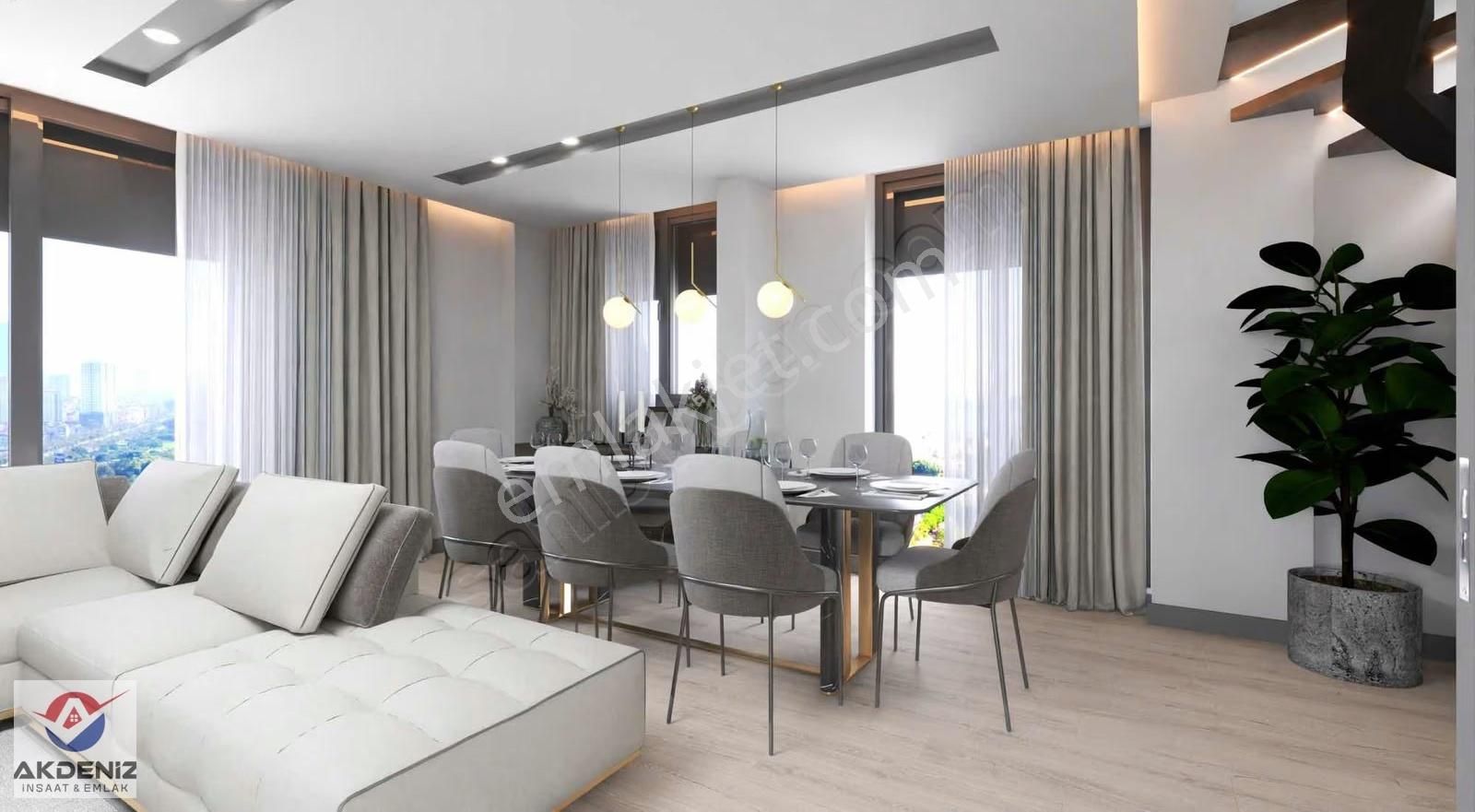 Mark Antalya'ya Yürüme Mesafesinde Geniş Lüks Dubleks Daire - Görsel 5