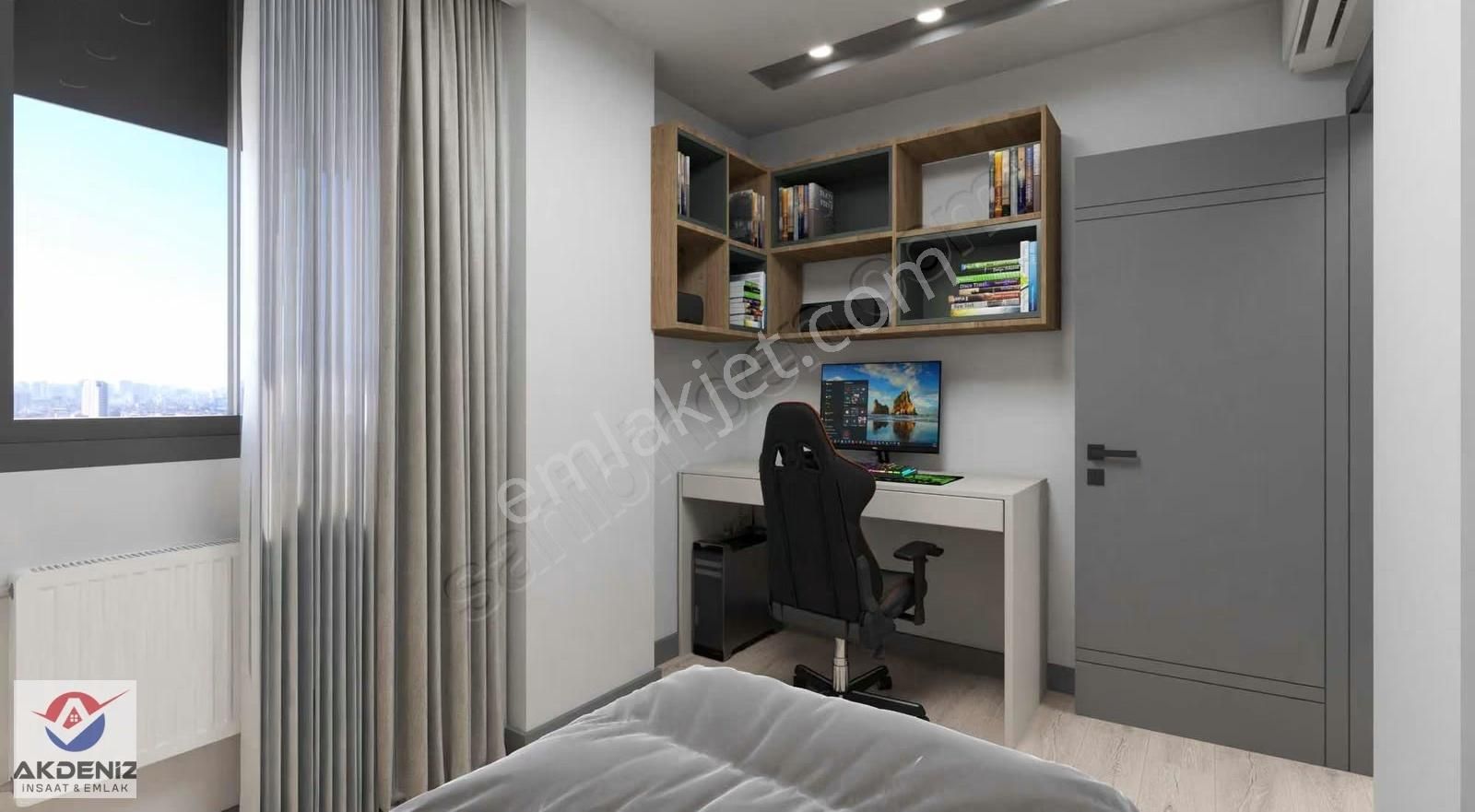 Mark Antalya'ya Yürüme Mesafesinde Geniş Lüks Dubleks Daire - Görsel 22