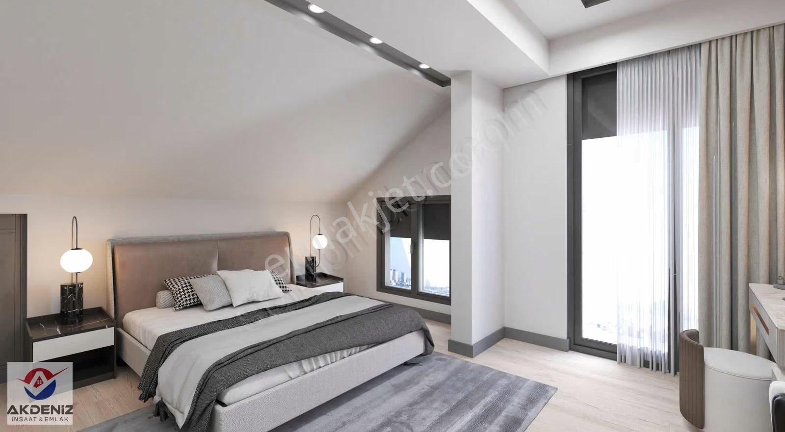 Mark Antalya'ya Yürüme Mesafesinde Geniş Lüks Dubleks Daire - Görsel 10