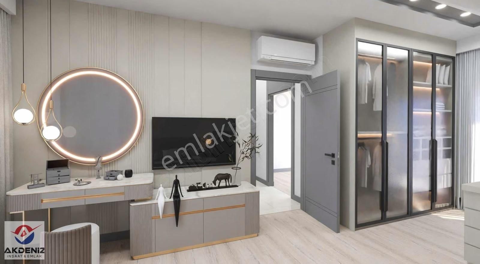 Mark Antalya'ya Yürüme Mesafesinde Geniş Lüks Dubleks Daire - Görsel 27