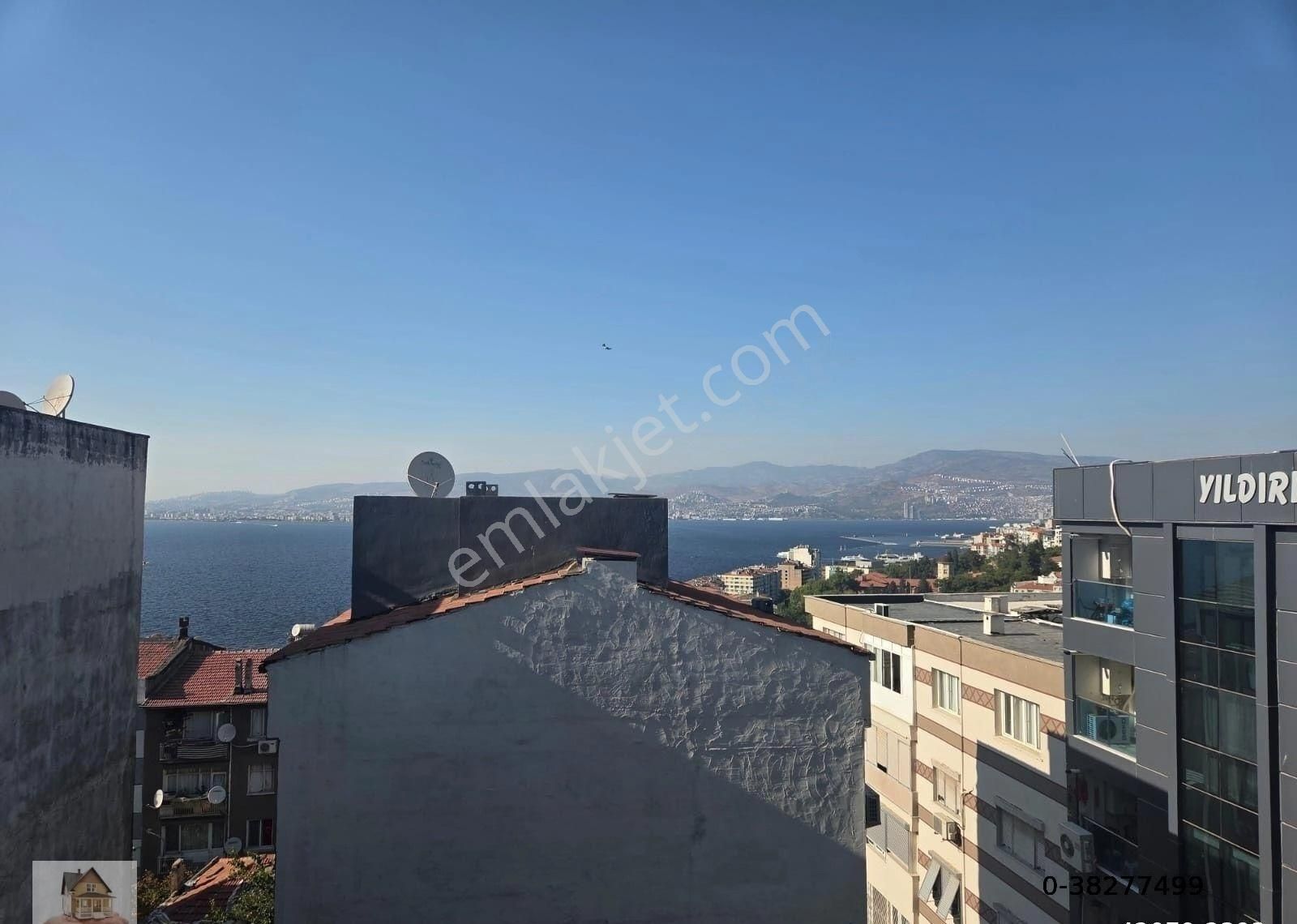 Üçyol Metroya 5 Dk Yürüme Mesafesinde Deniz Manzaralı Satılık Daire