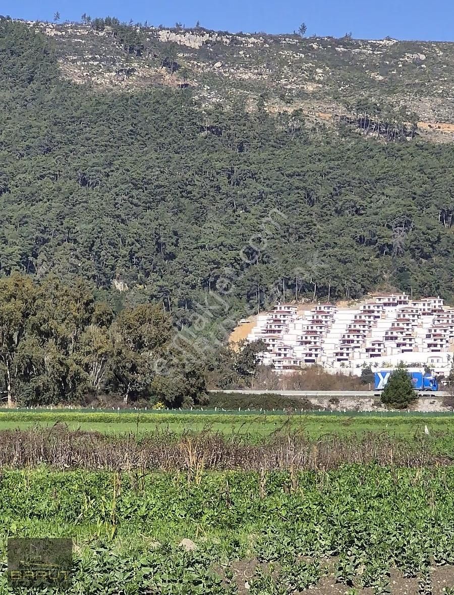 Muğla Marmaris Fethiye Üçgeninde Yatırımlık Tarla - Görsel 9
