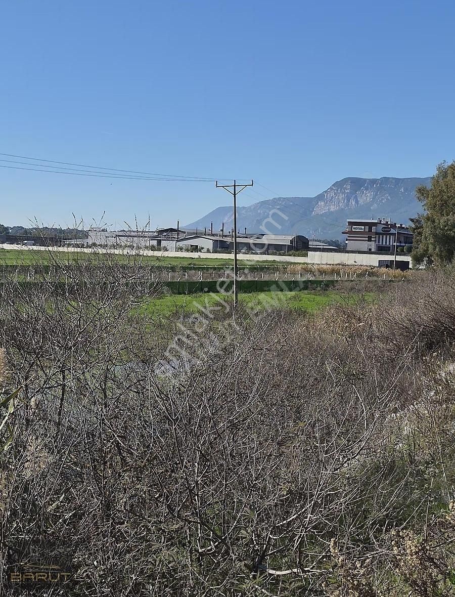 Muğla Marmaris Fethiye Üçgeninde Yatırımlık Tarla - Görsel 11