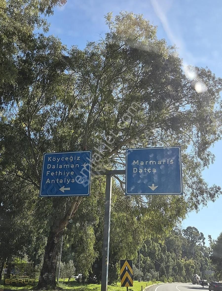 Muğla Marmaris Fethiye Üçgeninde Yatırımlık Tarla - Görsel 25