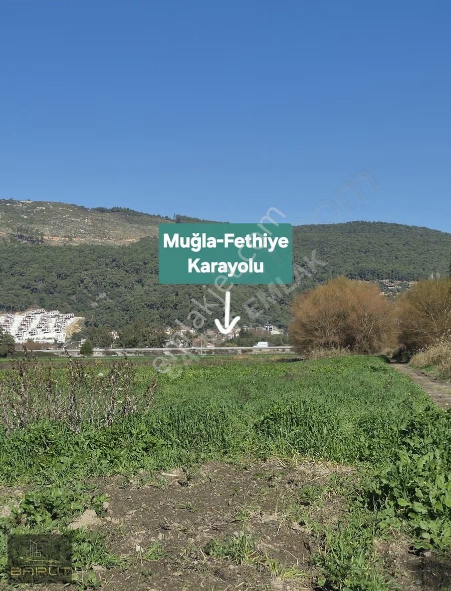 Muğla Marmaris Fethiye Üçgeninde Yatırımlık Tarla - Görsel 13