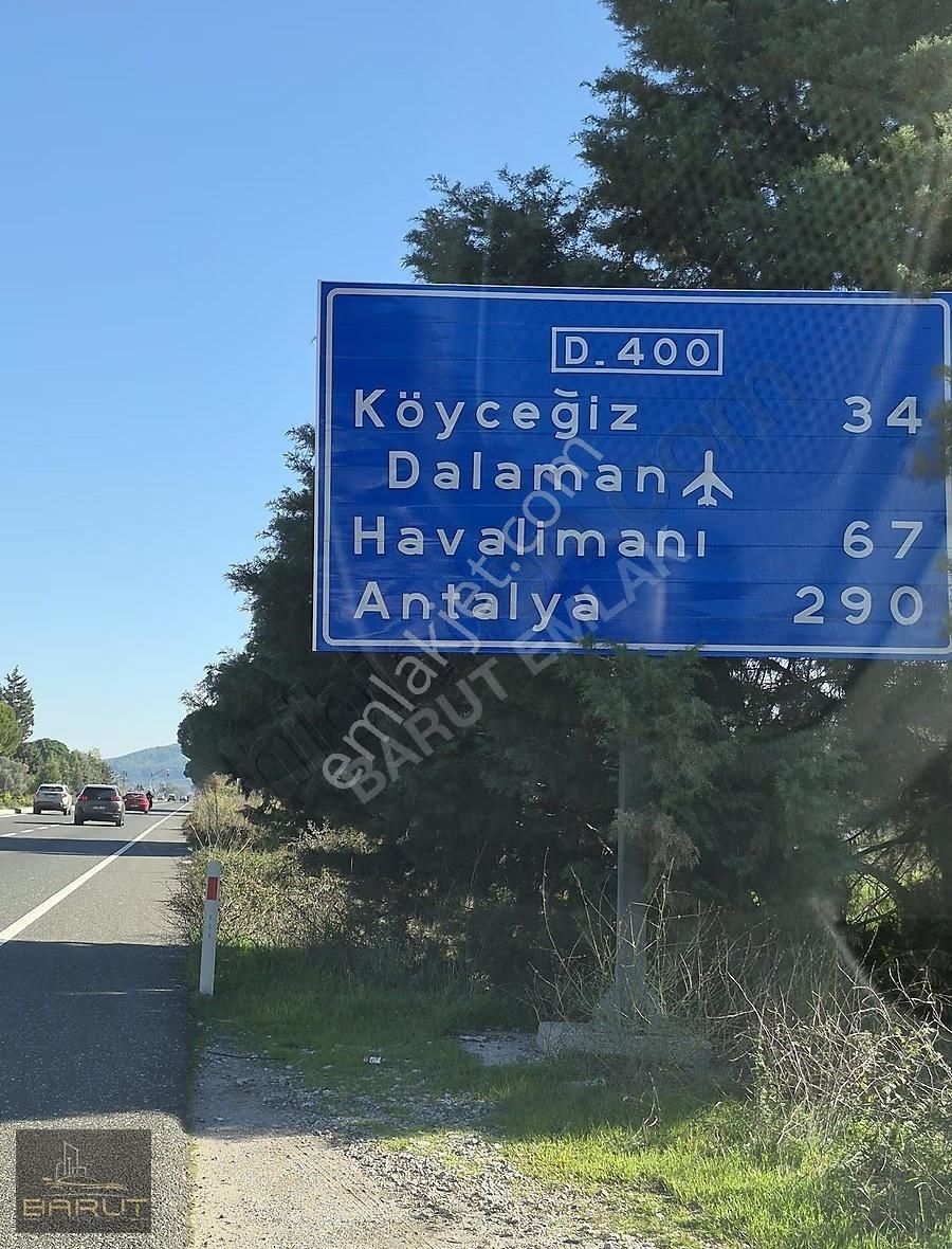 Muğla Marmaris Fethiye Üçgeninde Yatırımlık Tarla - Görsel 12