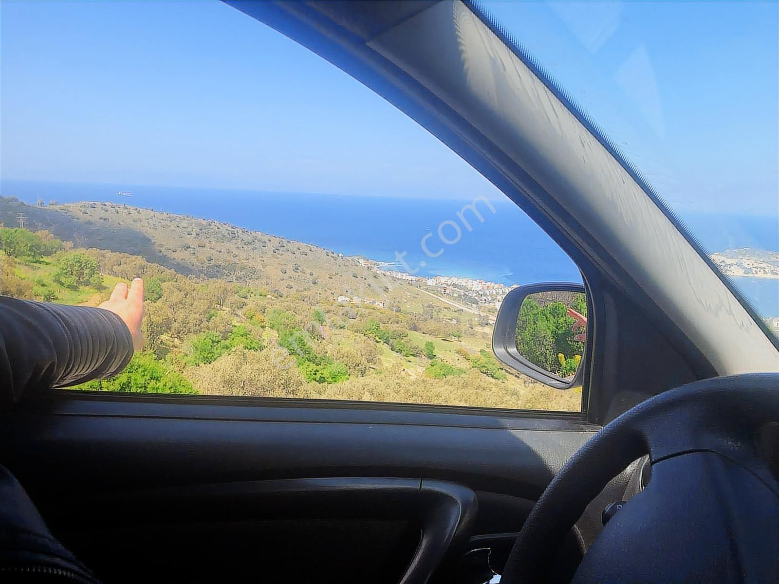 Karaburun Merkez Mah. Deniz Manzaralı Zeytin Ağaçlı Arazi - Görsel 10