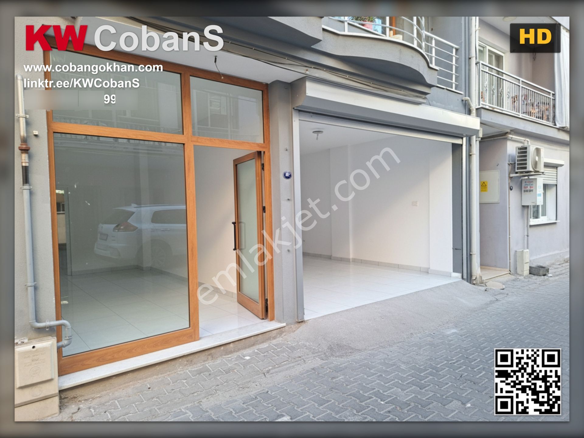 Kw Cobans’tan Koşukavak’ta Bahçeli Ve Uygun Fiyatlı Kiralık Dükkan!