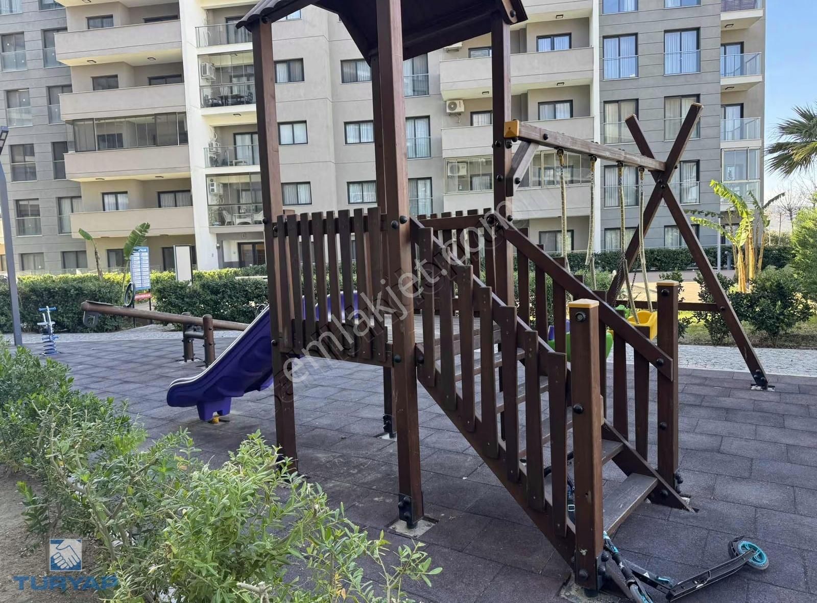 Torbalı Havuzlu Güvenlikli Sitede İzban Yakını Kiralık 2+1 Daire - Görsel 16