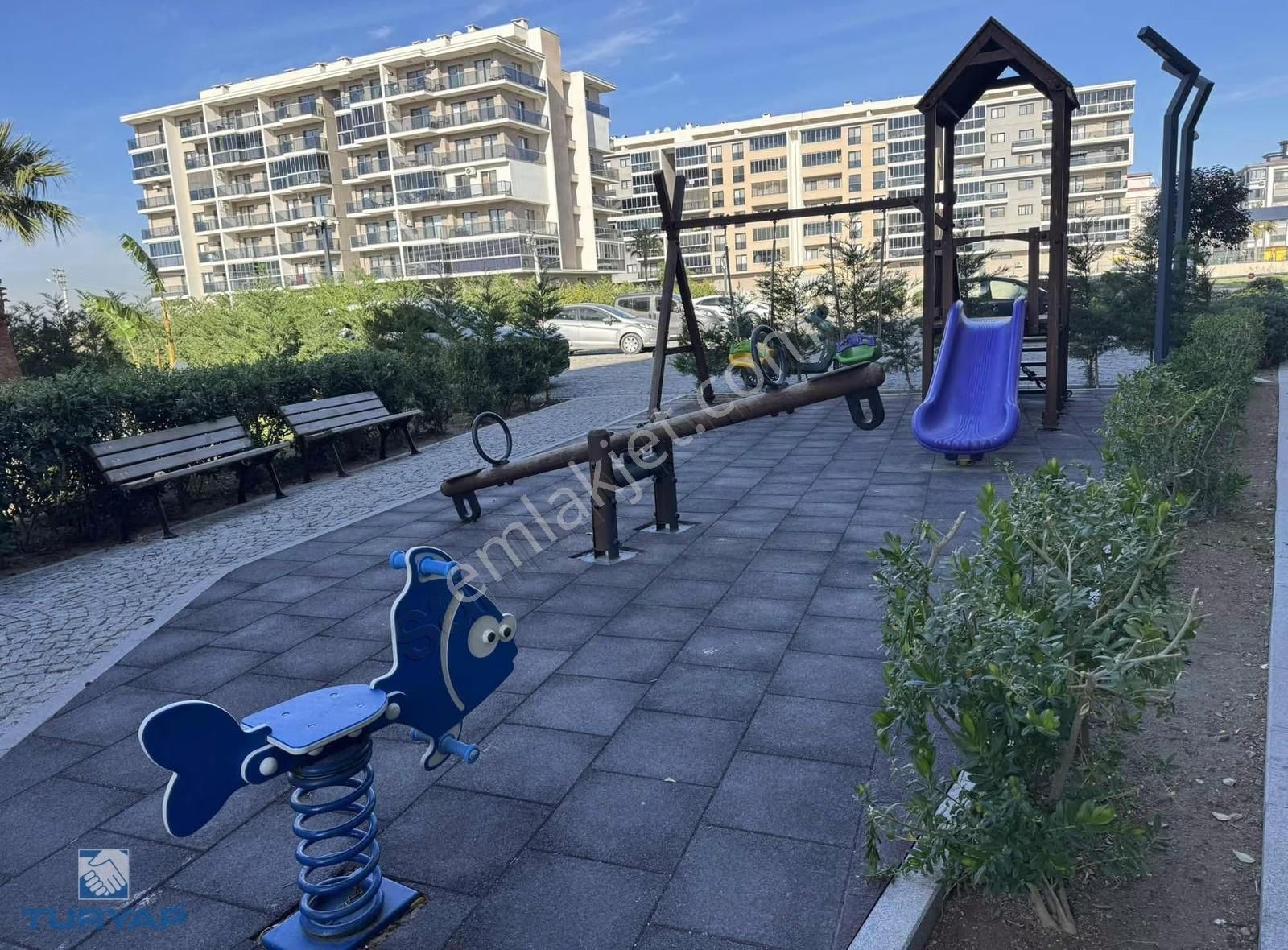 Torbalı Havuzlu Güvenlikli Sitede İzban Yakını Kiralık 2+1 Daire - Görsel 5