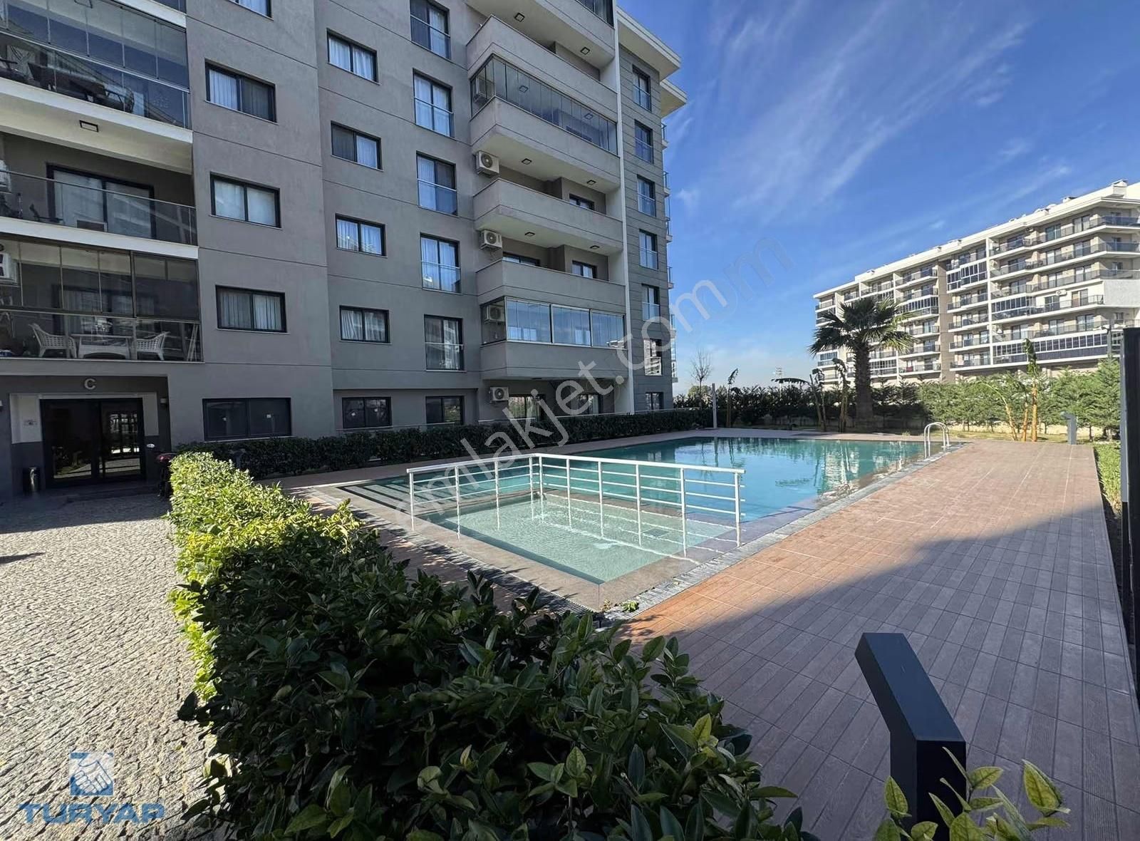 Torbalı Havuzlu Güvenlikli Sitede İzban Yakını Kiralık 2+1 Daire - Görsel 33