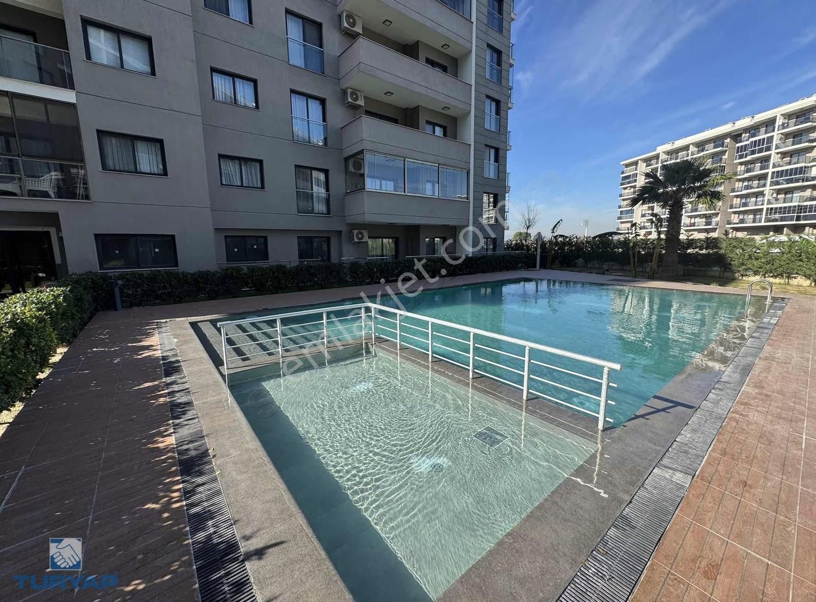 Torbalı Havuzlu Güvenlikli Sitede İzban Yakını Kiralık 2+1 Daire - Görsel 11