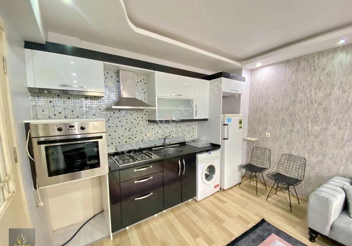 İlkev'den Buca Kuruçeşme Mahallesinde / Kampüs Ve Hasyaneye Yakın / Kiracılı / Bahçeli / Satılık 1+1 - Görsel 10