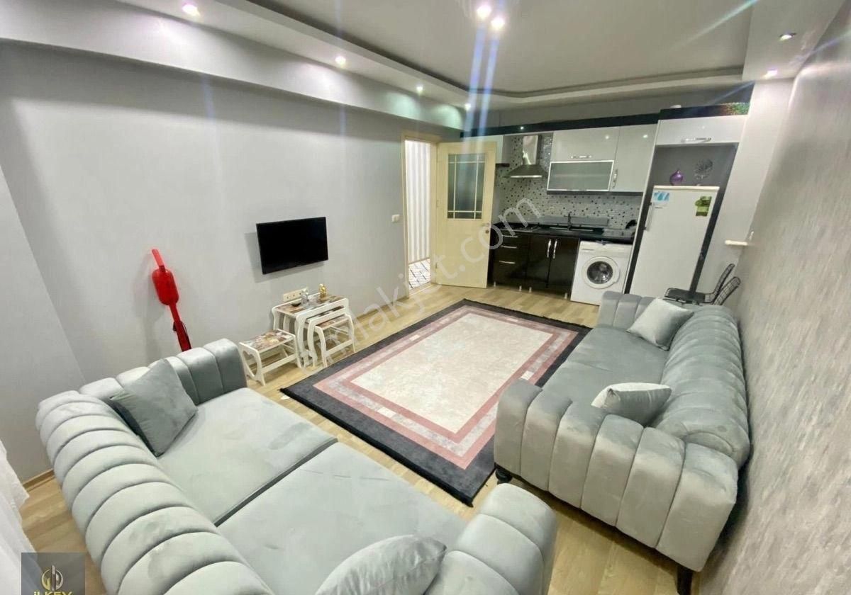 İlkev'den Buca Kuruçeşme Mahallesinde / Kampüs Ve Hasyaneye Yakın / Kiracılı / Bahçeli / Satılık 1+1 - Görsel 3