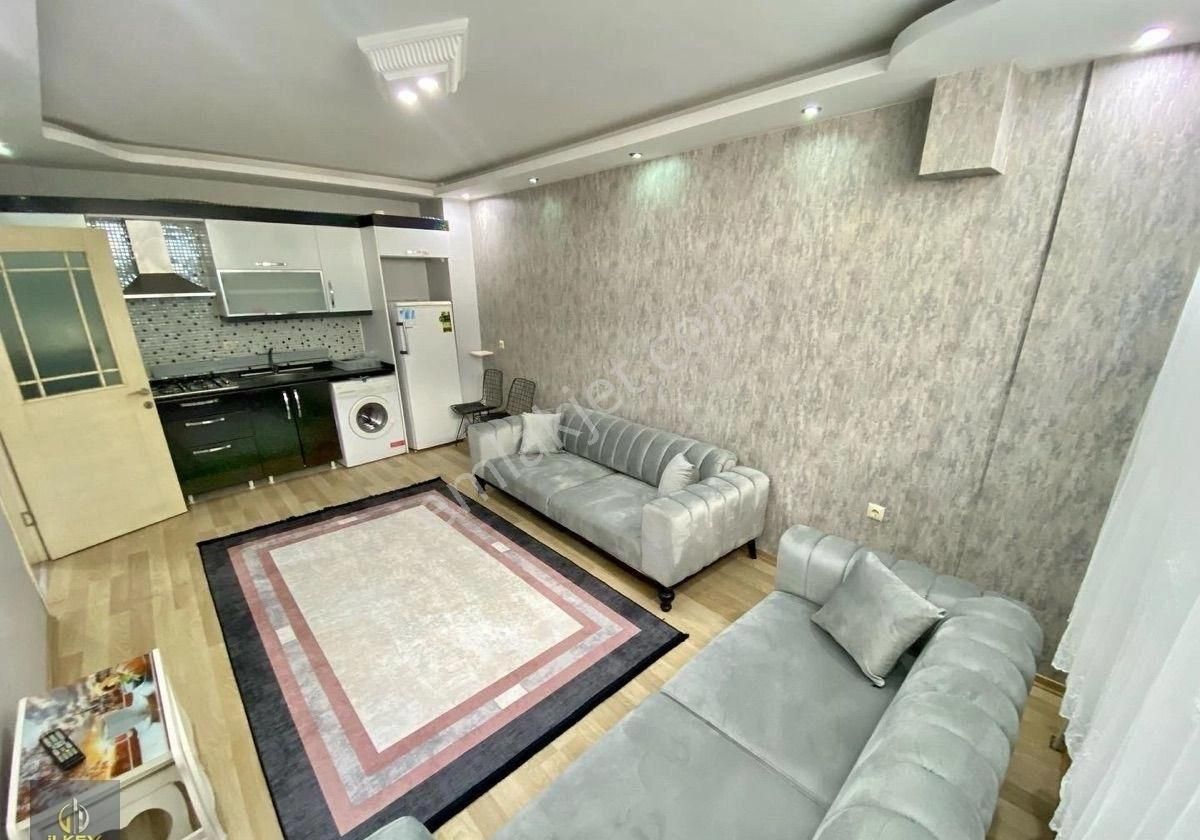 İlkev'den Buca Kuruçeşme Mahallesinde / Kampüs Ve Hasyaneye Yakın / Kiracılı / Bahçeli / Satılık 1+1 - Görsel 24