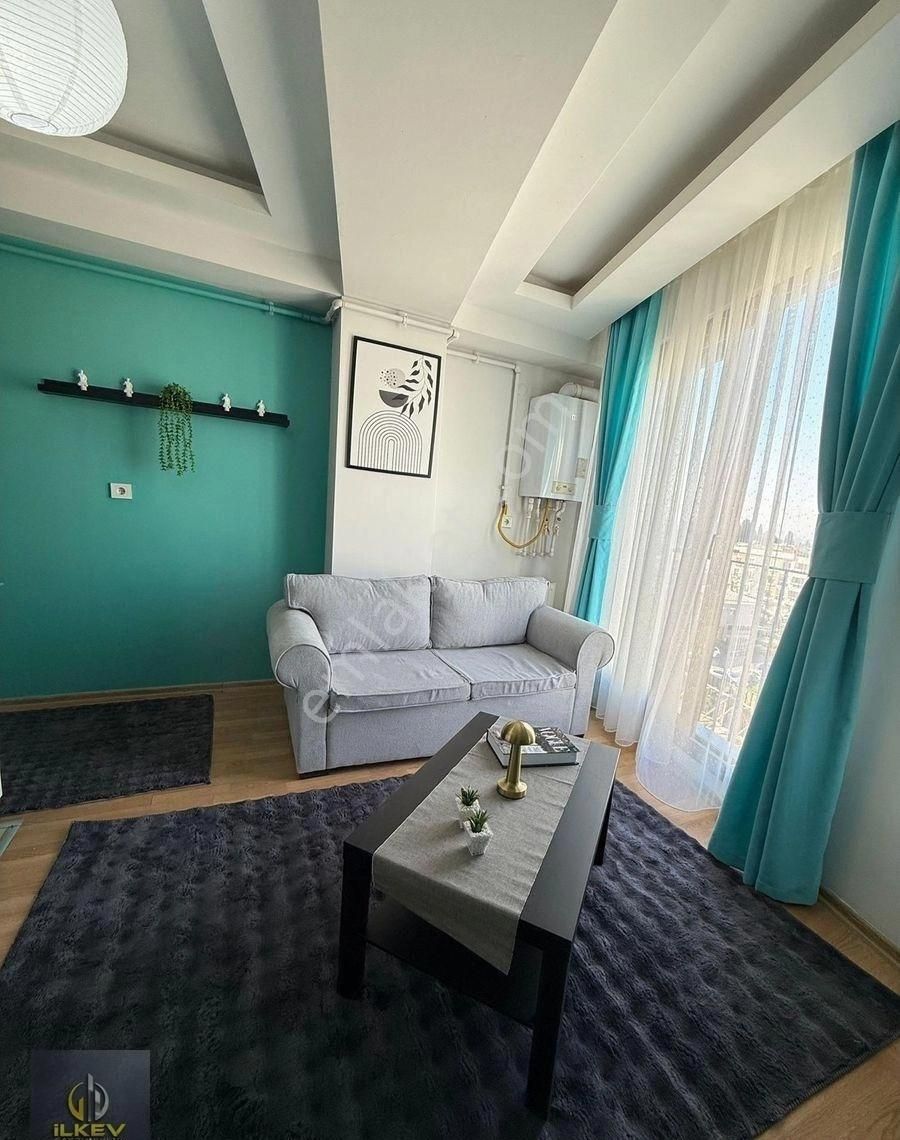 İlkev'den Adatepe Mahallesinde/hasanağa Yakını/arakat/doğalgazlı/asansörlü/sıfır Eşyalı/satılık 1+1 - Görsel 4