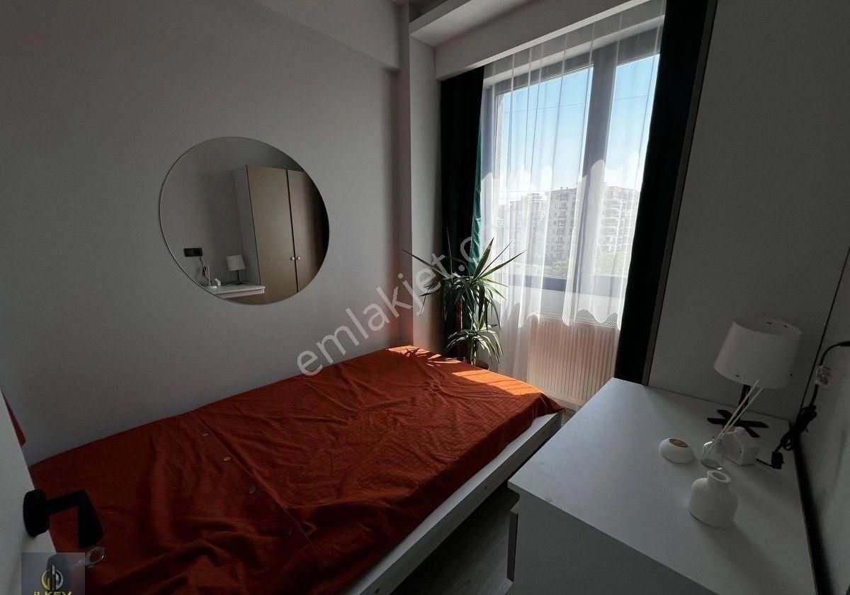 İlkev'den Sıfır Binada/full Sıfır Lüx Eşyalı/arakat/balkonlu/doğalgazlı/satılık 1+1 ! - Görsel 13