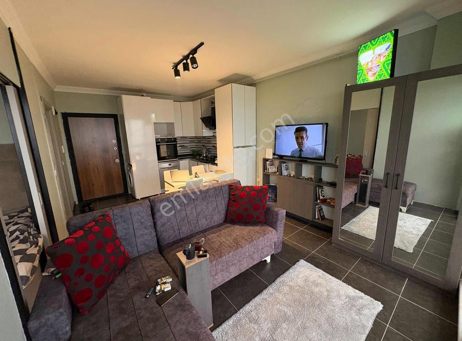 Konuralp Fındıkkule Rezıdans'ta Eşyalı Satılık 1+1 Daire - Görsel 5