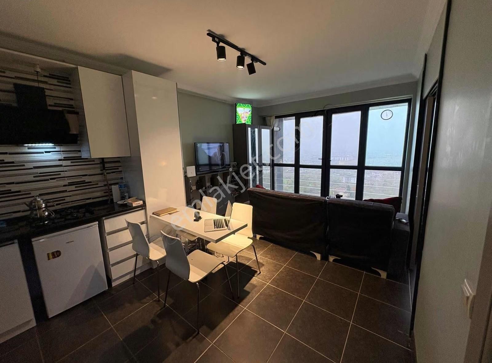 Konuralp Fındıkkule Rezıdans'ta Eşyalı Satılık 1+1 Daire - Görsel 9