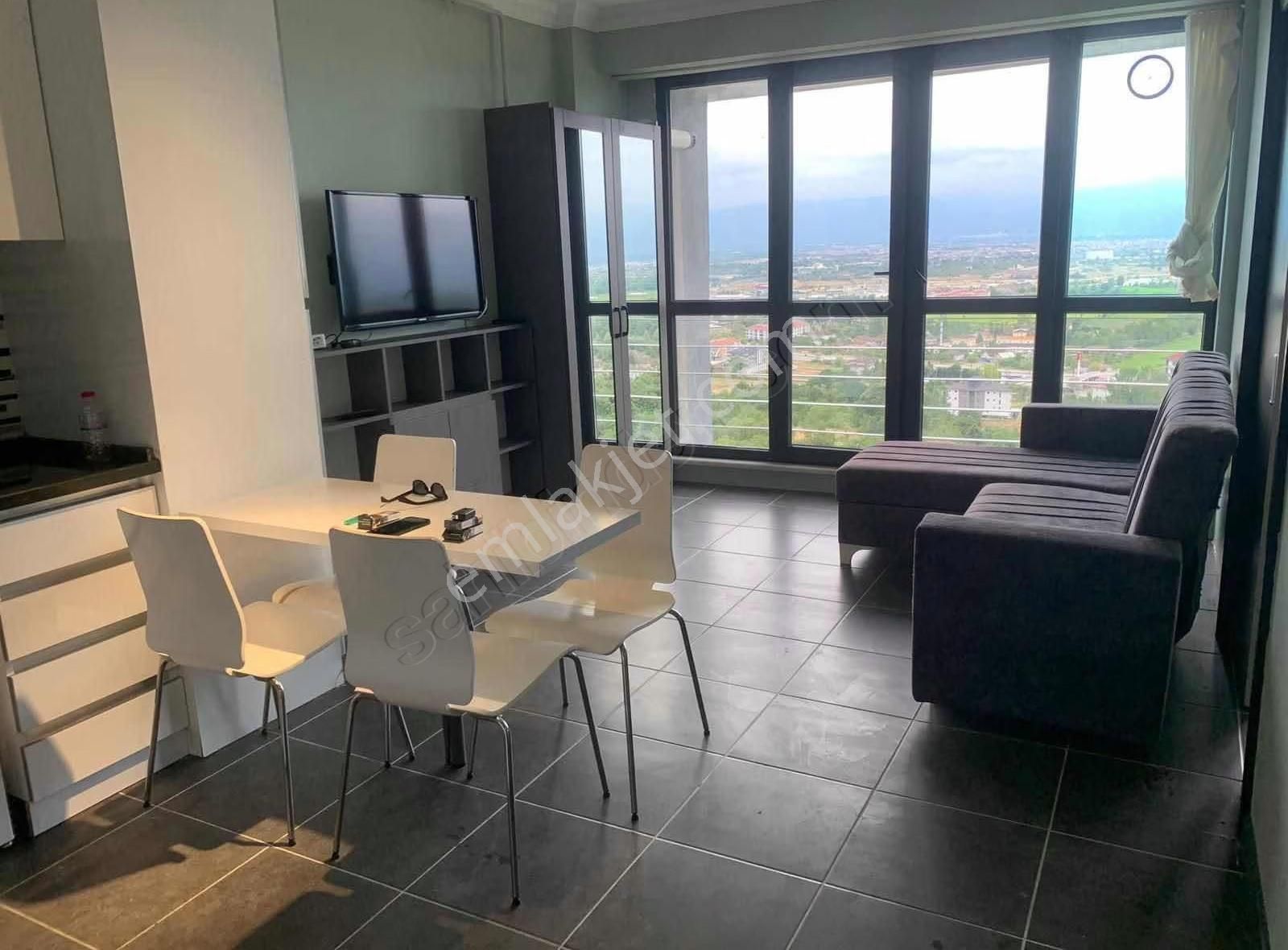 Konuralp Fındıkkule Rezıdans'ta Eşyalı Satılık 1+1 Daire