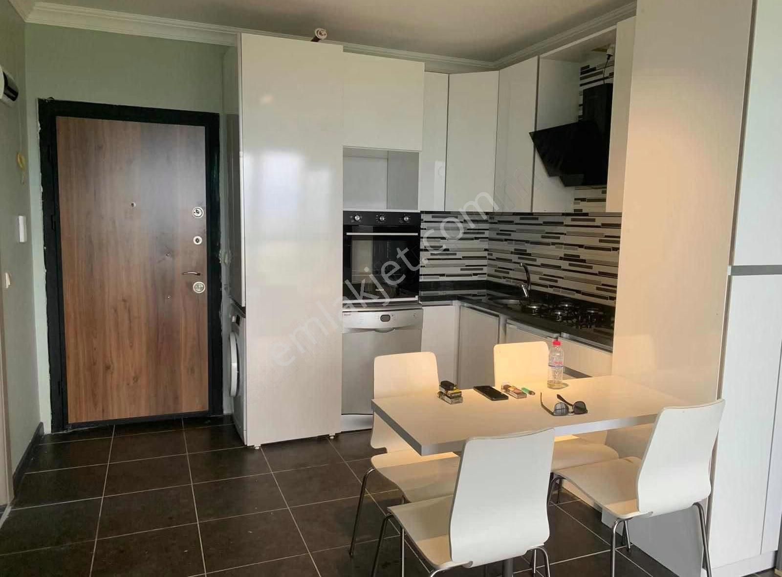 Konuralp Fındıkkule Rezıdans'ta Eşyalı Satılık 1+1 Daire - Görsel 2