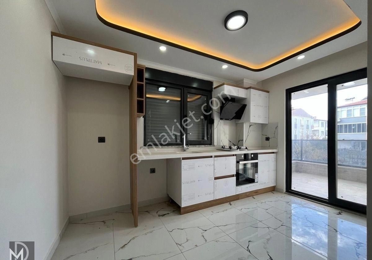 Akçay Altınkumda Ara Kat Ön Cephe 2+1 Ebeveyn Banyolu Sıfır Daire - Görsel 21