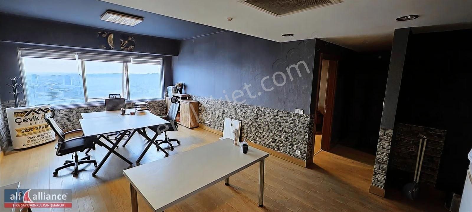 Ağaoğlu My Offıce 212'de 91m² Büyük 1+1 Ofis (5 Otopark+9m²depo) - Görsel 28