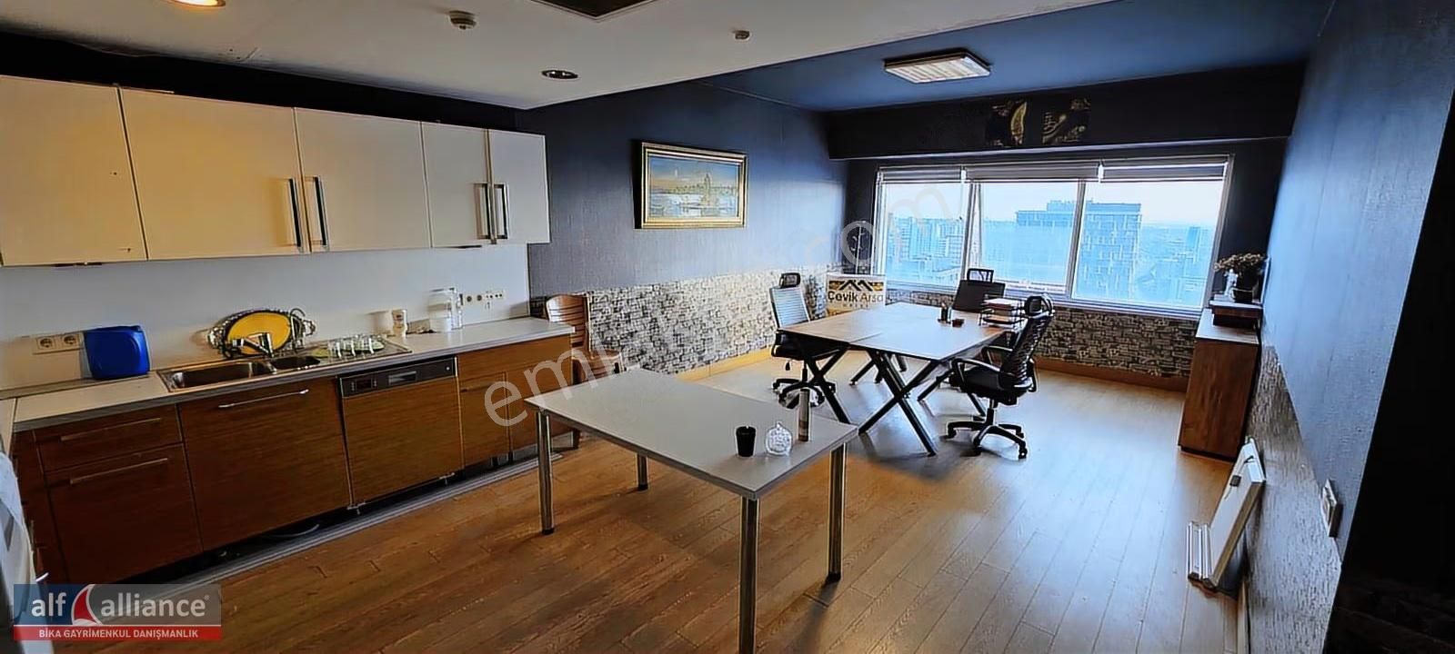 Ağaoğlu My Offıce 212'de 91m² Büyük 1+1 Ofis (5 Otopark+9m²depo) - Görsel 27