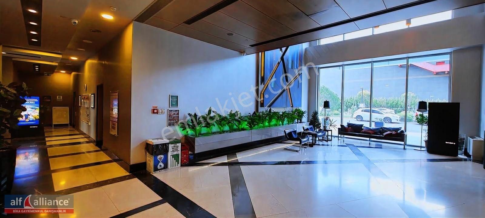 Ağaoğlu My Offıce 212'de 91m² Büyük 1+1 Ofis (5 Otopark+9m²depo) - Görsel 25