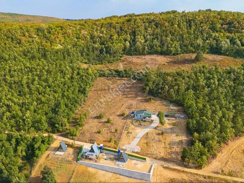 K2 Pera Bursa Nilüfer Ayvaköy Manzaralı 1763 M2 Yatırımlık Arazi - Görsel 4