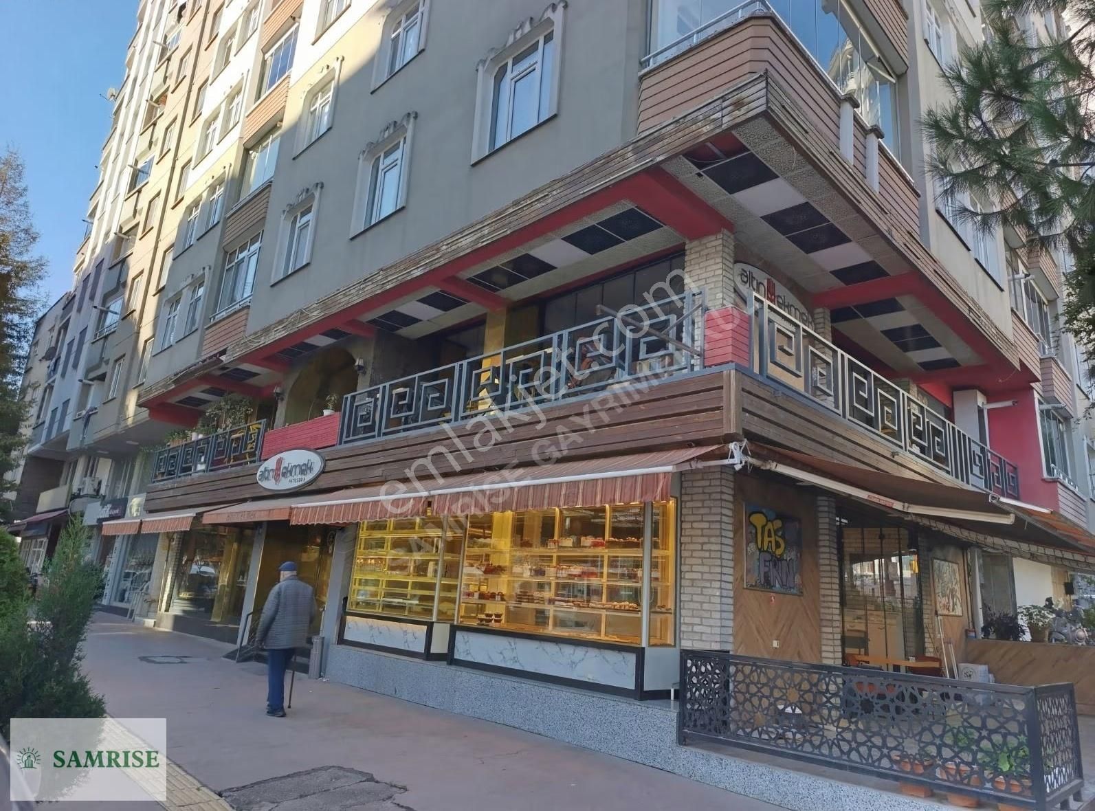 Samrıse Gayrimenkul'den Adalet Mahallesinde Satılık Dükkan - Görsel 8
