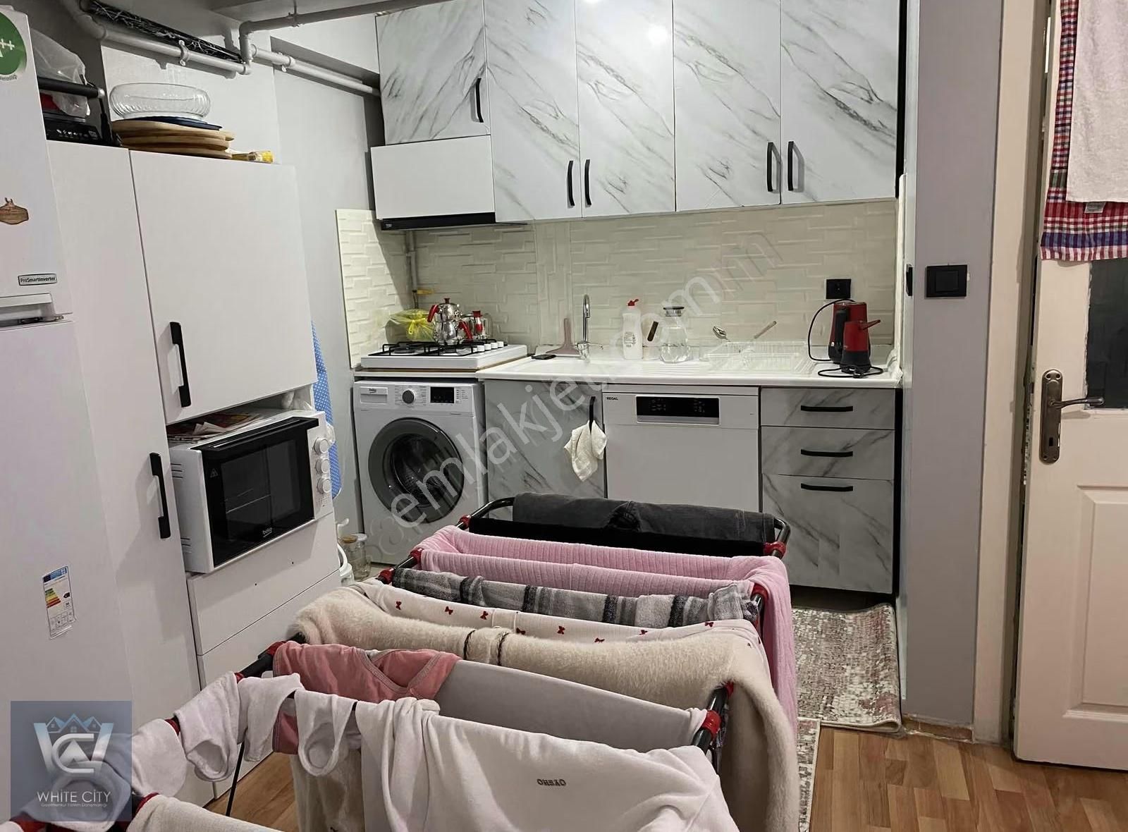 Satılık 2+1 Amerikan Mutfaklı 16 Yıllık Yüksek Giriş Daire - Görsel 3