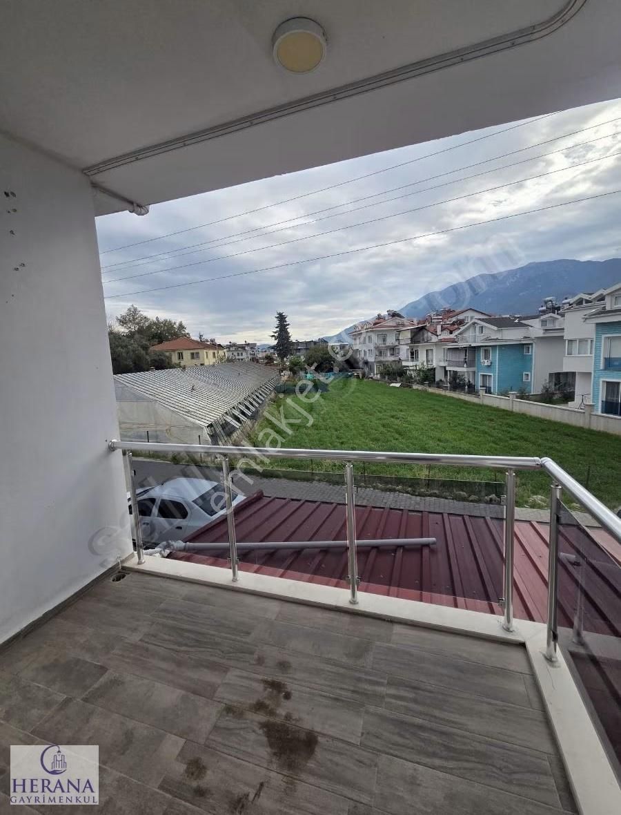 Muğla Fethiye Çamköy'de Geniş Merkezi Lokasyonu Satılık Daire - Görsel 20