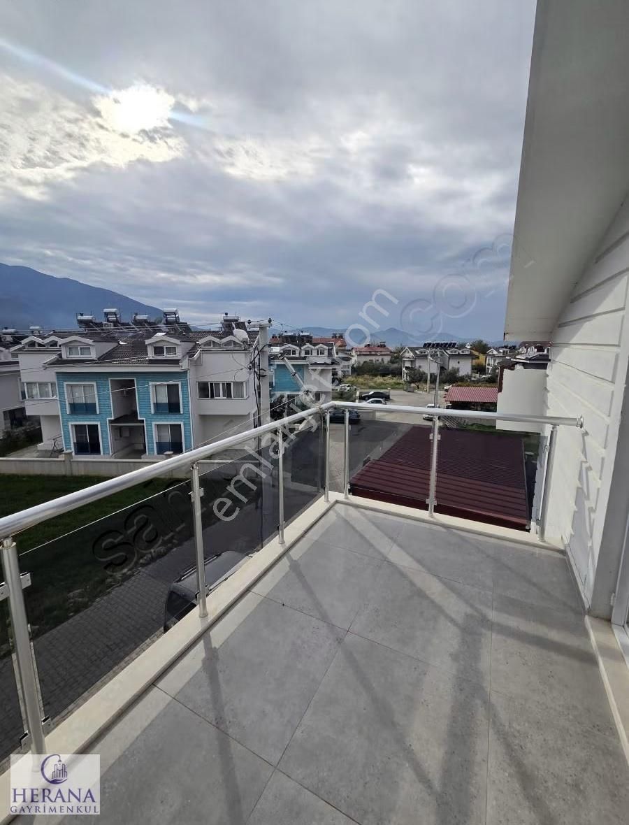Muğla Fethiye Çamköy'de Geniş Merkezi Lokasyonu Satılık Daire - Görsel 8