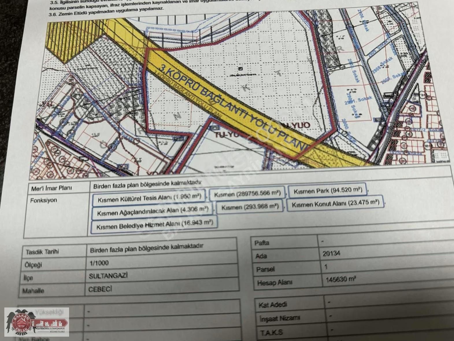 Merkezi Lokasyonda | Hisseli Tapulu | 125 M² Arsa Payı