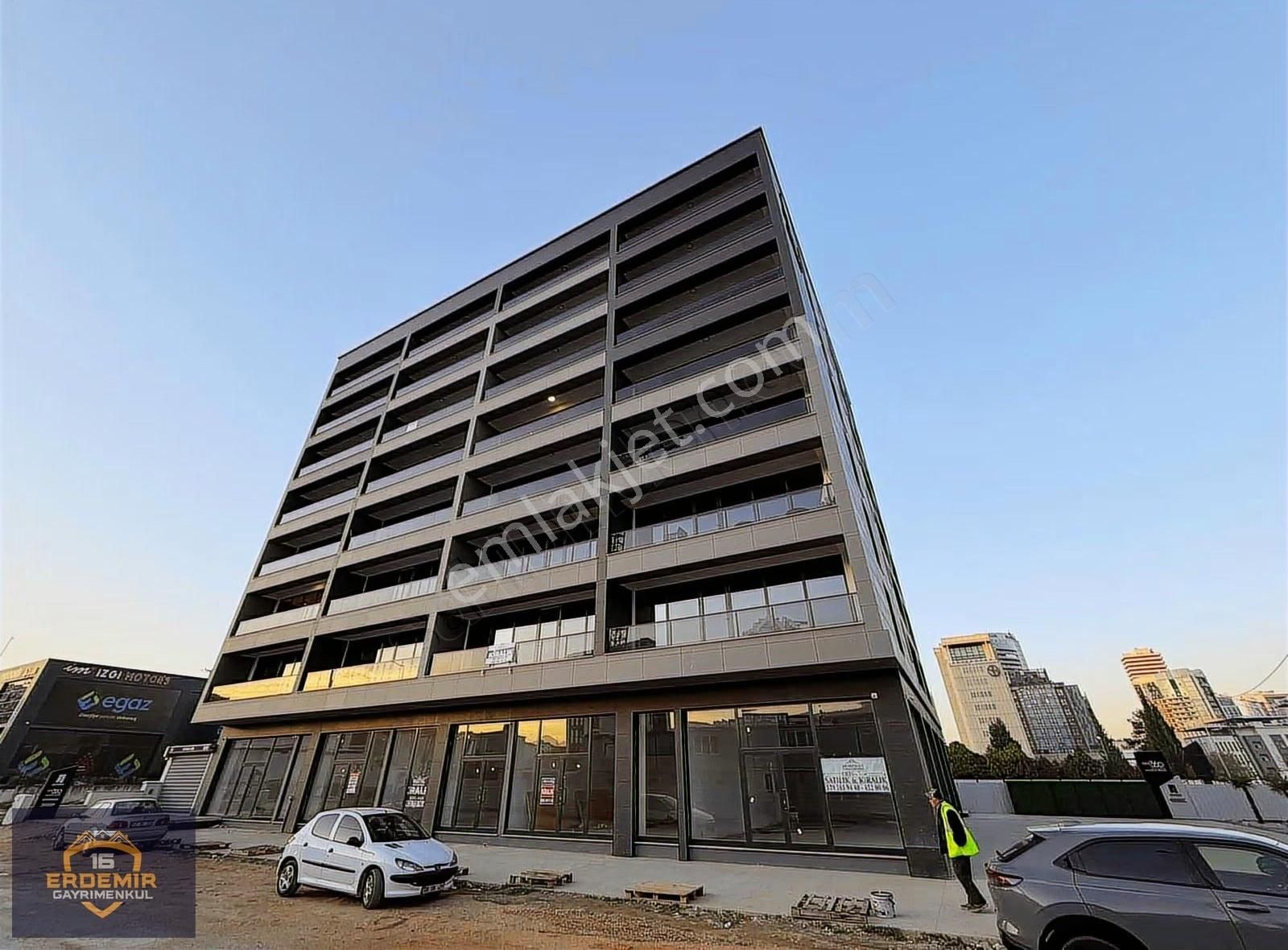 Bursa Nilüfer Odunluk Mahallesinde Kiralık Ofisler